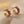 Load image into Gallery viewer, Vintage Camellia Flower Hoop Earrings
