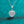 Heart Moissanite Halo Pendant Necklace