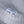 Load image into Gallery viewer, Blue Opal Moon Stud Earrings
