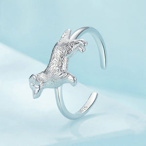 Golden Retriever Dog Stacking Ring