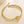 Load image into Gallery viewer, Gold Interlocking Charm Bracelet
