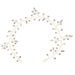 Pearl Leaf Bridal Wedding Headband