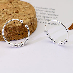 Anneau anti-anxiété à perles