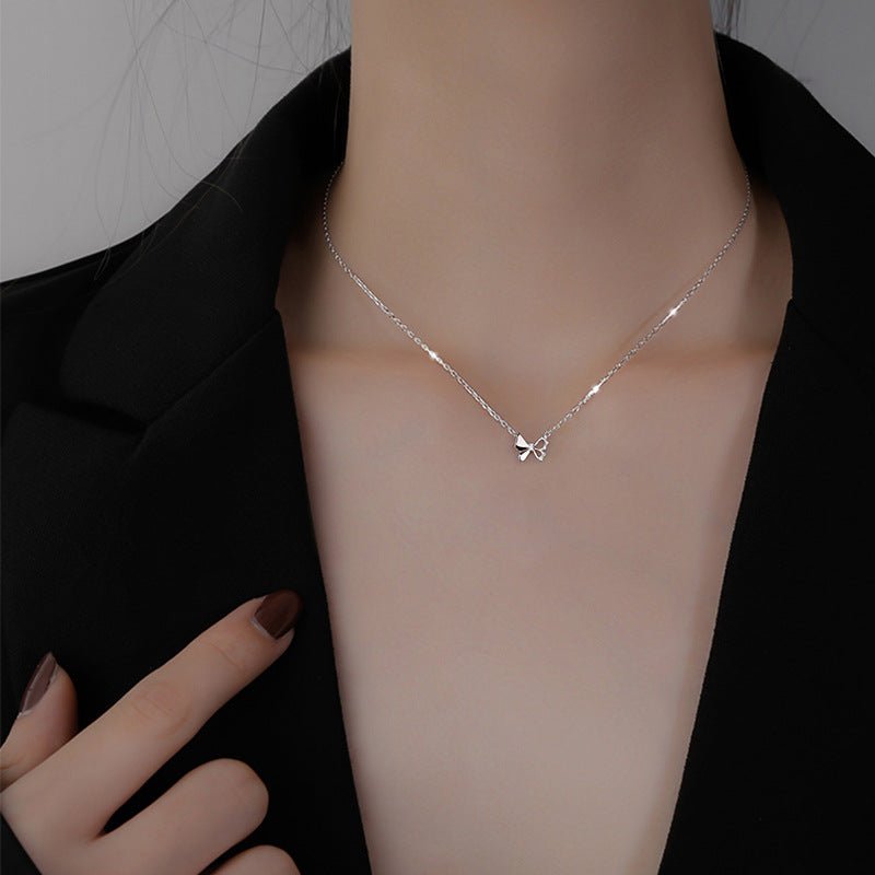 XFSRG Collana Donna con Pendente a Farfalla in Argento Sterling 925 | Elegante Collana per Compleanno | Gioielli di Moda per Ogni Occasione XFSRG Collana Donna con Pendente a Farfalla in Argento Sterling 925 | Elegante Collana per Compleanno | Gioielli di Moda per Ogni Occasione