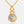 Load image into Gallery viewer, Gold Bubble Opal Necklace
