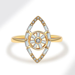 Ring mit dem Aufdruck „Böser Blick“ – Angst-Fidget-Spinner