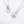 Load image into Gallery viewer, Little Prince Rose Flower Couple Necklace
