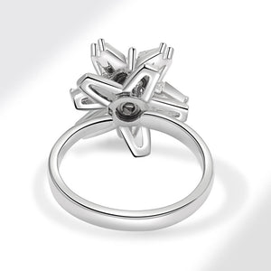 Star Anxiety Fidget Spinner Statement Ring