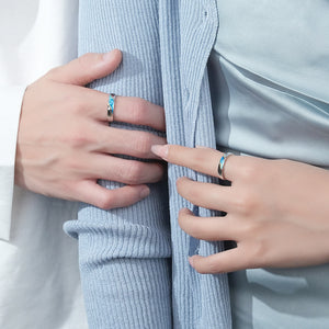 Sternennacht-Partnerring