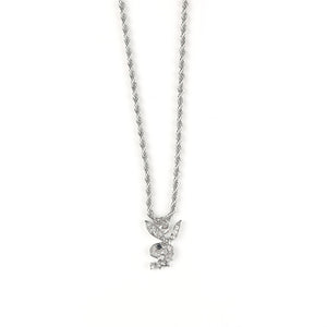 Cute Bunny Rabbit Pendant Necklace