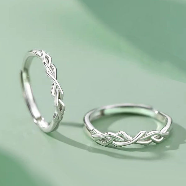 Ivy Couple Matching Ring