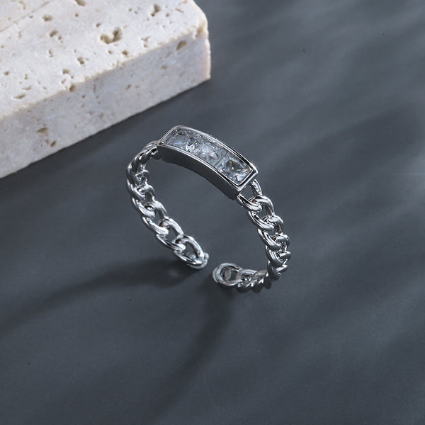 Square Diamond Chain Ring