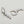 Load image into Gallery viewer, Silver Teardrop Hoop Earrings
