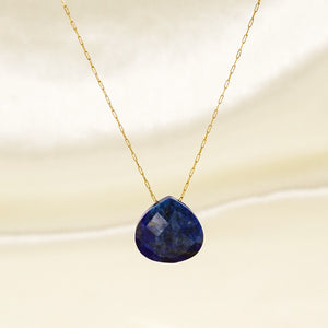 Crystal Raw Stone Pendant Necklace