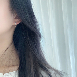 Rainbow Gemstone Drop Stud Earrings