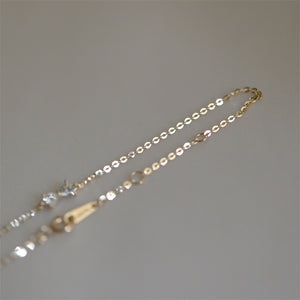 Tiny Small Bow Tie Charm Bracelet