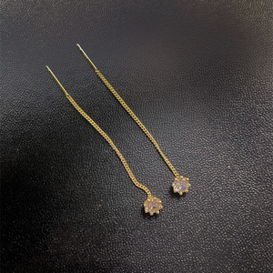 Maiglöckchen-Ohrhänger mit Haken