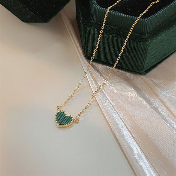 Stackable Heart Pendant Necklace