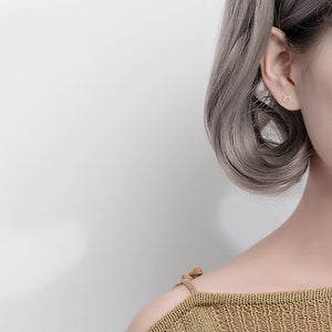 Tiny Small Cute Cat Cartilage Stud Earrings