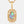 Load image into Gallery viewer, Gold Teardrop Opal Necklace
