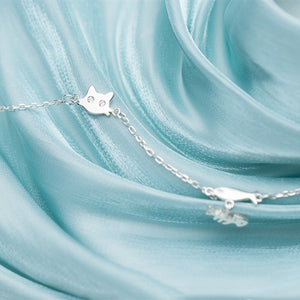 Cute Cat Fish Charm Stacking Bracelet