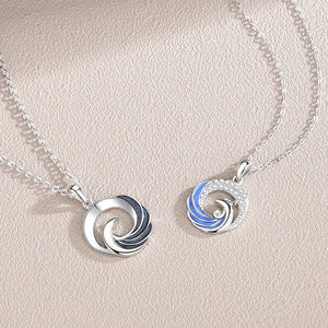 Passende Halskette mit Phönix-Anhänger für Paare