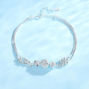 Boho Multi Chain Bead Charm Bracelet