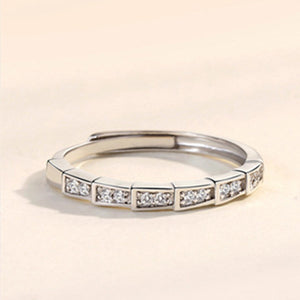 Bamboo Joint Matching Couple Band Ring