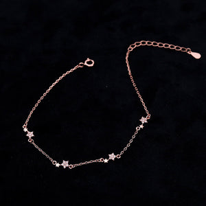 Dainty Star Charm Stacking Bracelet