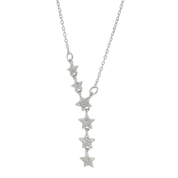 Dainty Star Tassel Necklace