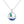 Load image into Gallery viewer, Ocean Coconut Tree Charm Necklace
