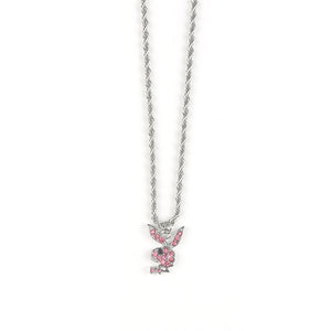 Cute Bunny Rabbit Pendant Necklace