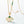 Load image into Gallery viewer, Gold Shell Fan Emerald Necklace
