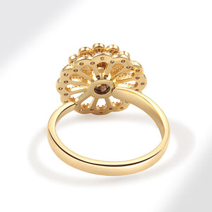 Gänseblümchen-Angst-Fidget-Spinner-Ring