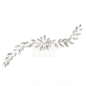 Marquise Leaf Bridal Wedding Headband