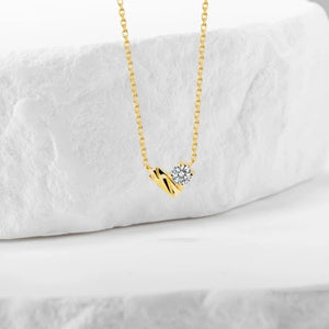 Dainty Heart Pendant Necklace