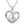 Load image into Gallery viewer, Blue Star Moon Heart Necklace
