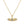 Load image into Gallery viewer, Gold Angel Wing Necklace

