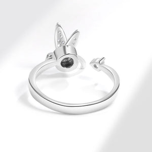 Anello Spinner Antistress Colibrì