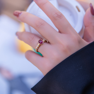 Anneau de contournement d'empilement de notes de musique