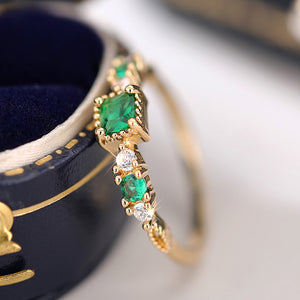 Anneau de contournement d'empilement de notes de musique