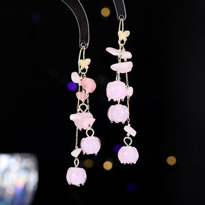 Boucles d'oreilles pendantes à crochet Lily Of Valley