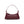 Woven Leather Baguette Shoulder Handbag