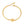 Load image into Gallery viewer, Gold Interlocking Charm Bracelet
