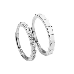 Bamboo Joint Matching Couple Band Ring