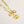 Load image into Gallery viewer, Gold Sun Pearl Necklace

