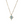 Dainty Blue Star Pendant Necklace