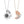Load image into Gallery viewer, Sun Moon Couple Pendant Necklace
