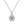 Load image into Gallery viewer, Solitaire Moissanite Pendant Necklace
