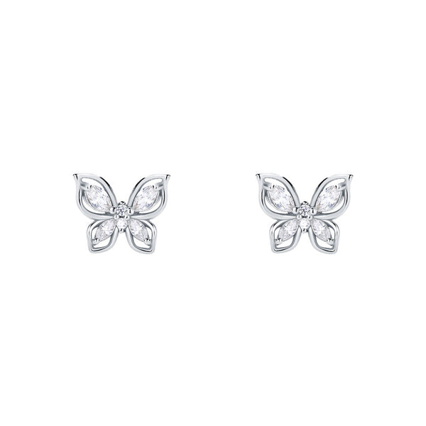 Cute Butterfly Stud Earrings